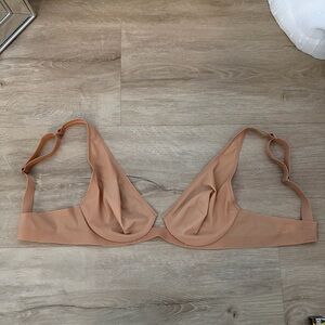 Skims NO SHOW UNLINED DEMI BRA in nude